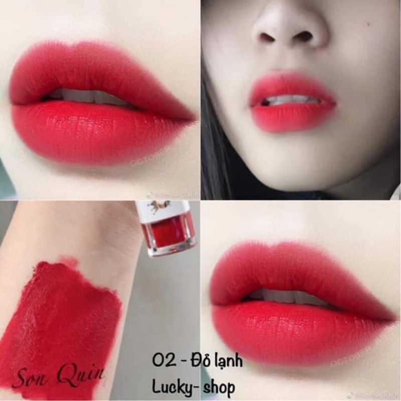 Son siêu lỳ Quin- Không Chì- Không thuỷ ngân- Dành cho bà bầu | Thế Giới Skin Care