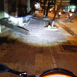 Đèn Pha Led V9 Cree Chính hãng chân H4