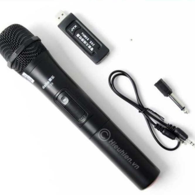 [Giá Gốc] Micro không dây karaoke V10 - Bluetooth Karaoke  -  Bắt Sóng Mạnh - bảo hành 6 tháng