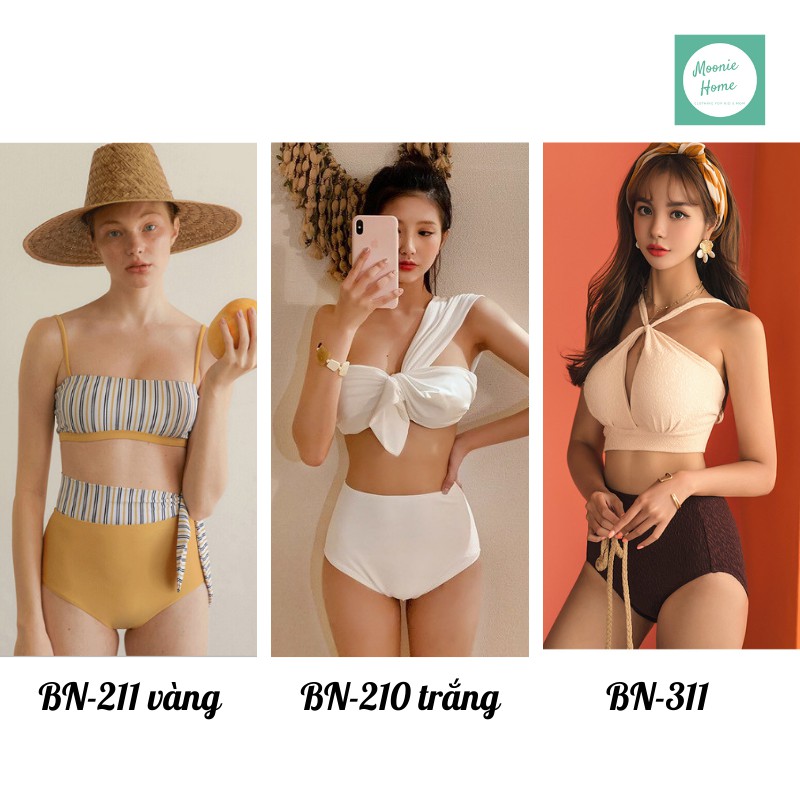 [30 MẪU] Bikini Nữ 2 Mảnh, Đồ Bơi, Áo Tắm Đi Biển Cao Cấp (Ảnh Thật)