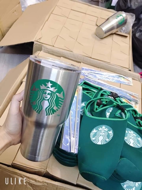 Bình nước Starbuck 900ml