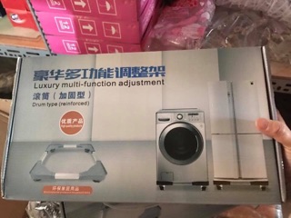 Chân đế đa năng ( đế tủ lạnh, máy giặt )