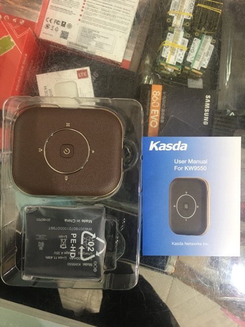 Bộ phát Wifi 4G Kasda KW9550 chính hãng | BigBuy360 - bigbuy360.vn