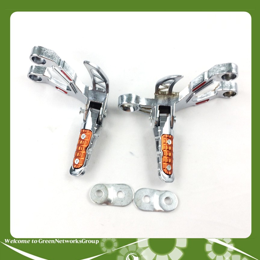 Gác chân sau Raider màu bạc dành cho exciter