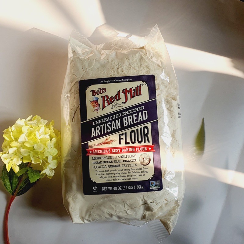 [Red Mill] BỘT MÌ HỮU CƠ KHÔNG TẨY TRẮNG GÓI CHIA LẺ 200gr | BigBuy360 - bigbuy360.vn