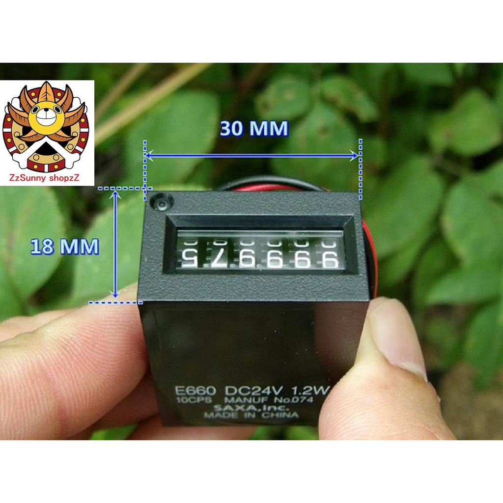 Bộ đếm tích lũy điện 12V-24V không reset được về 0