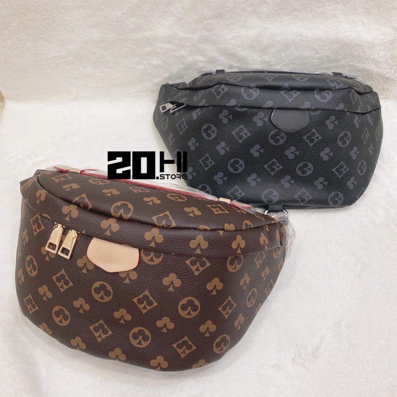 TÚI BAO TỬ HOẠ TIẾT CHẤT DA CAO CẤP