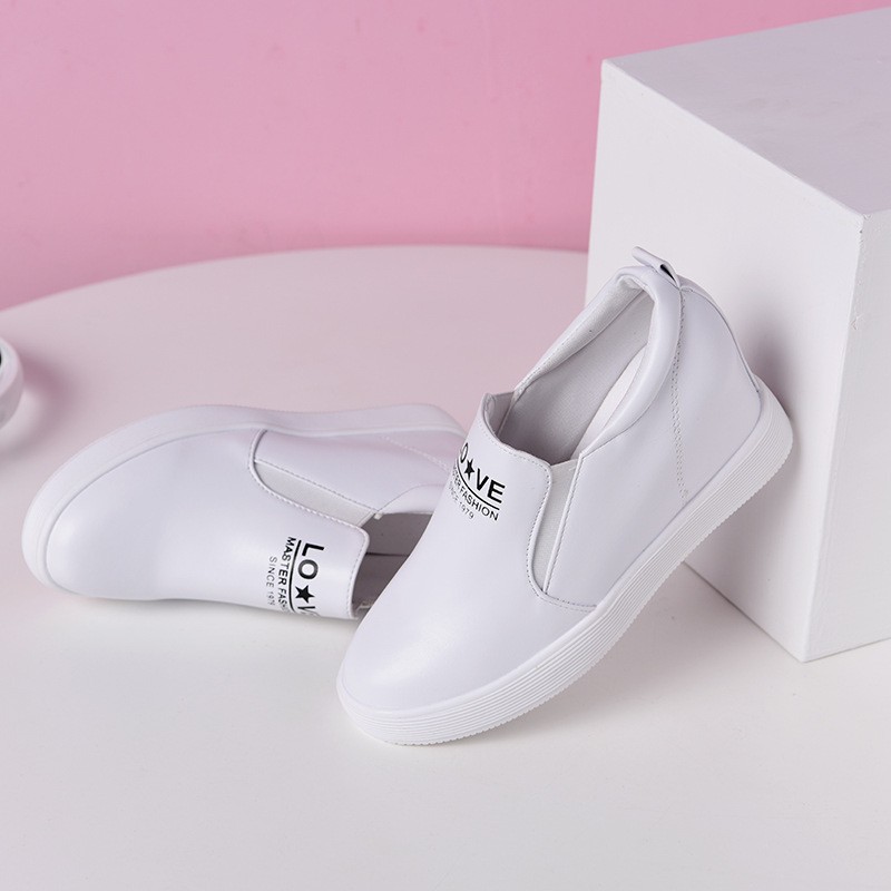 Giày Slip On Độn Đế
