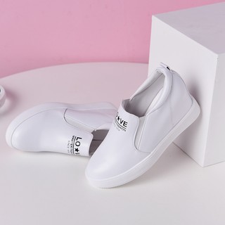 Giày Slip On Độn Đế