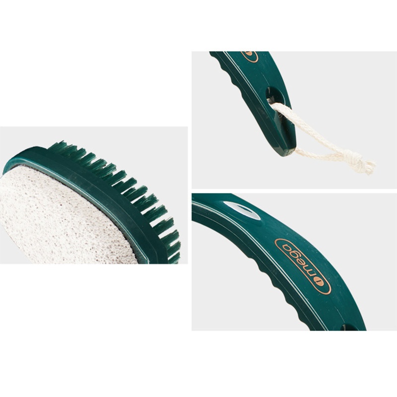 Bàn Chải Chà Chân Tẩy Tế Bào Chết 2 Trong 1 Tiện Dụng