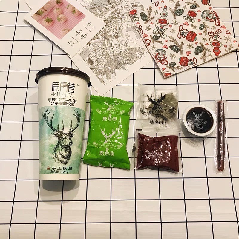 [Có sẵn]TRÀ SỮA THE ALLEY TỰ PHA có sẵn topping đậu đỏ, trân châu, thạch dừa CHIMORA | BigBuy360 - bigbuy360.vn