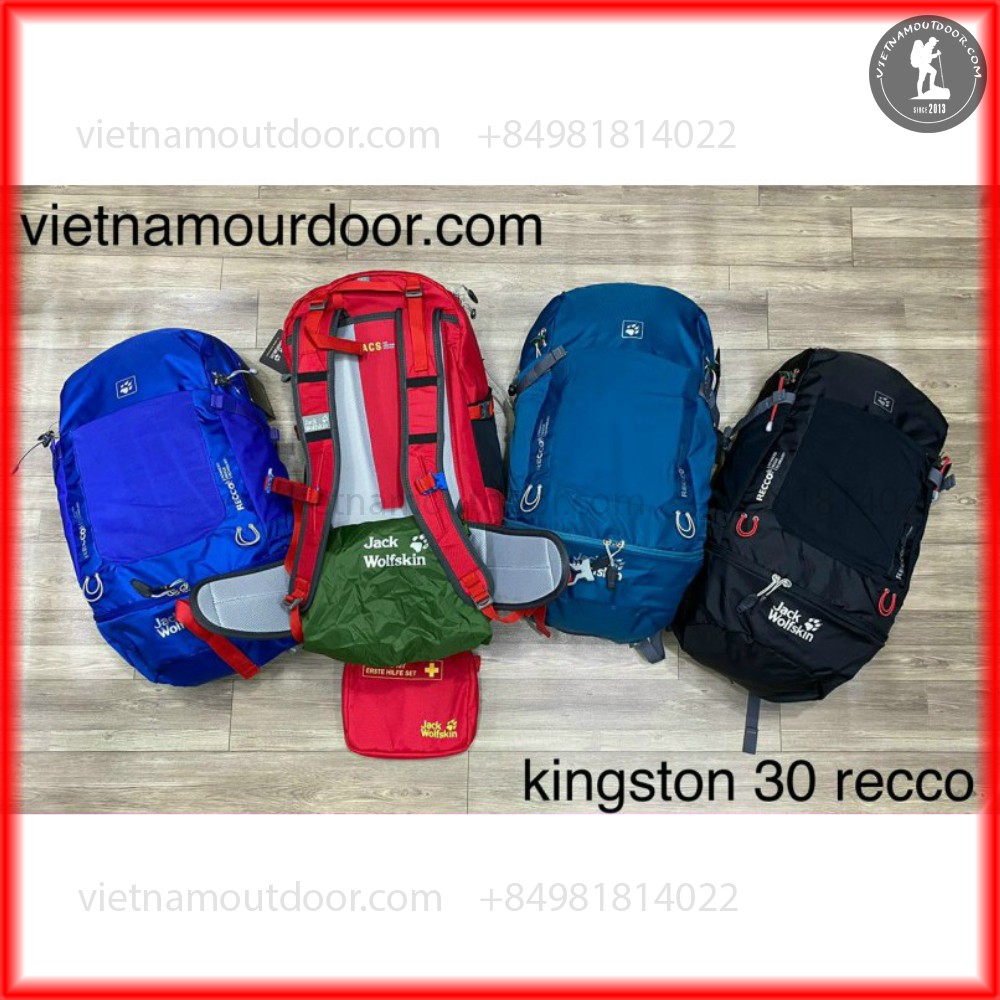 Balo phượt J.W. KINGSTON 30 RECON - dùng như ba lô du lịch chống nước - ĐAI TRỢ LỰC CỰC XỊN SÒ