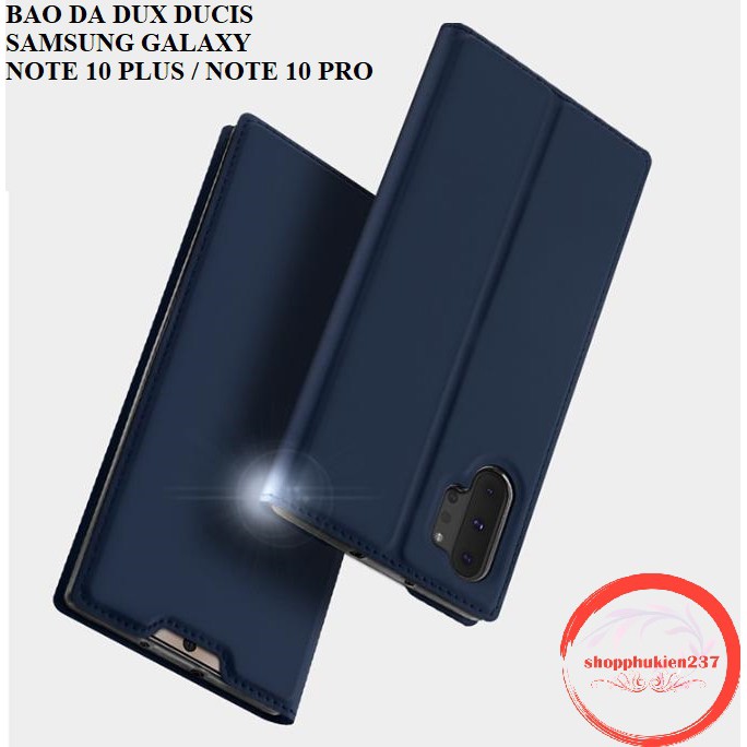 Bao Da Samsung Note 10 , Note 10 Plus , Note 10 Pro Bao Da Dux Ducis Cao Cấp