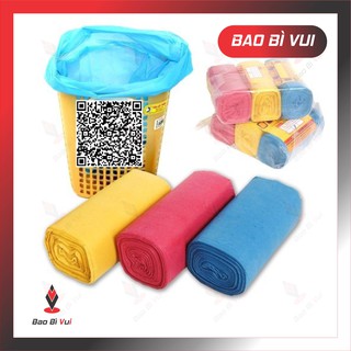 Túi rác cuộn 3 màu bảo vệ môi trường - BAO BÌ VUI
