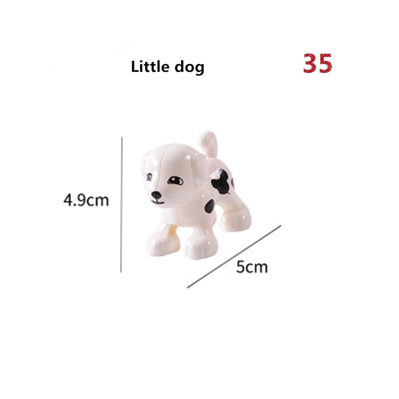 Mô hình đồ chơi lắp ráp GOROCK kiểu dáng sáng tạo đáng yêu dành cho trẻ em