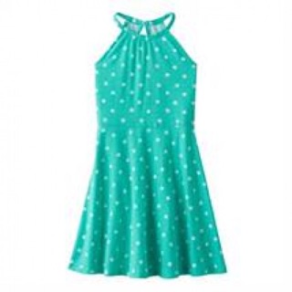 Vấy đầm bé gái hiệu zara