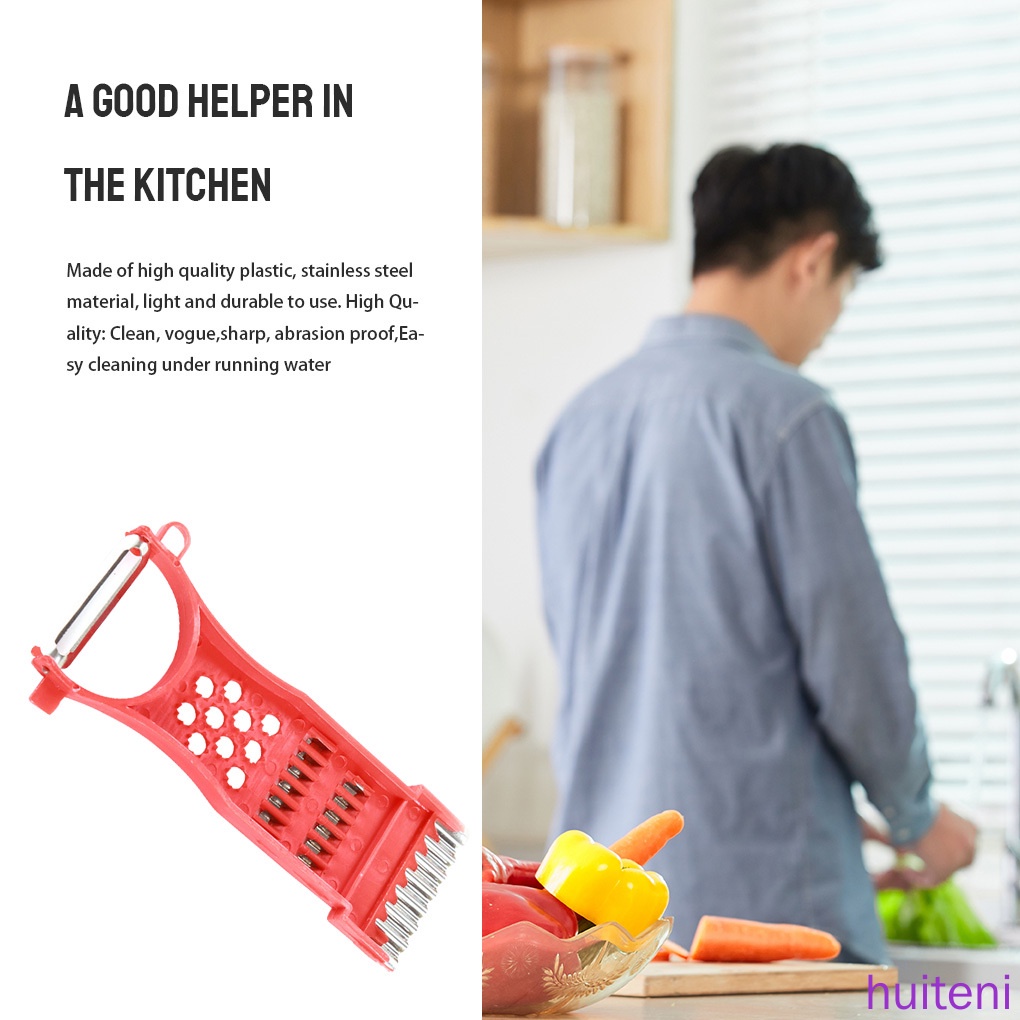 Dụng cụ bào rau củ quả bằng thép không gỉ tiện dụng cho nhà bếp