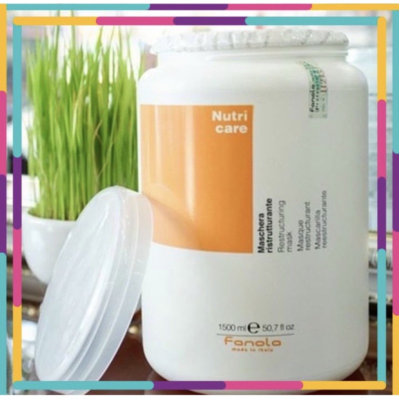 kem hấp dầu ủ tóc Fanola dung tích 1500ml