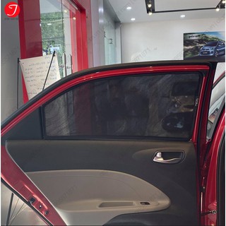 RÈM CHE NẮNG NAM CHÂM XE KIA SOLUTO 2019