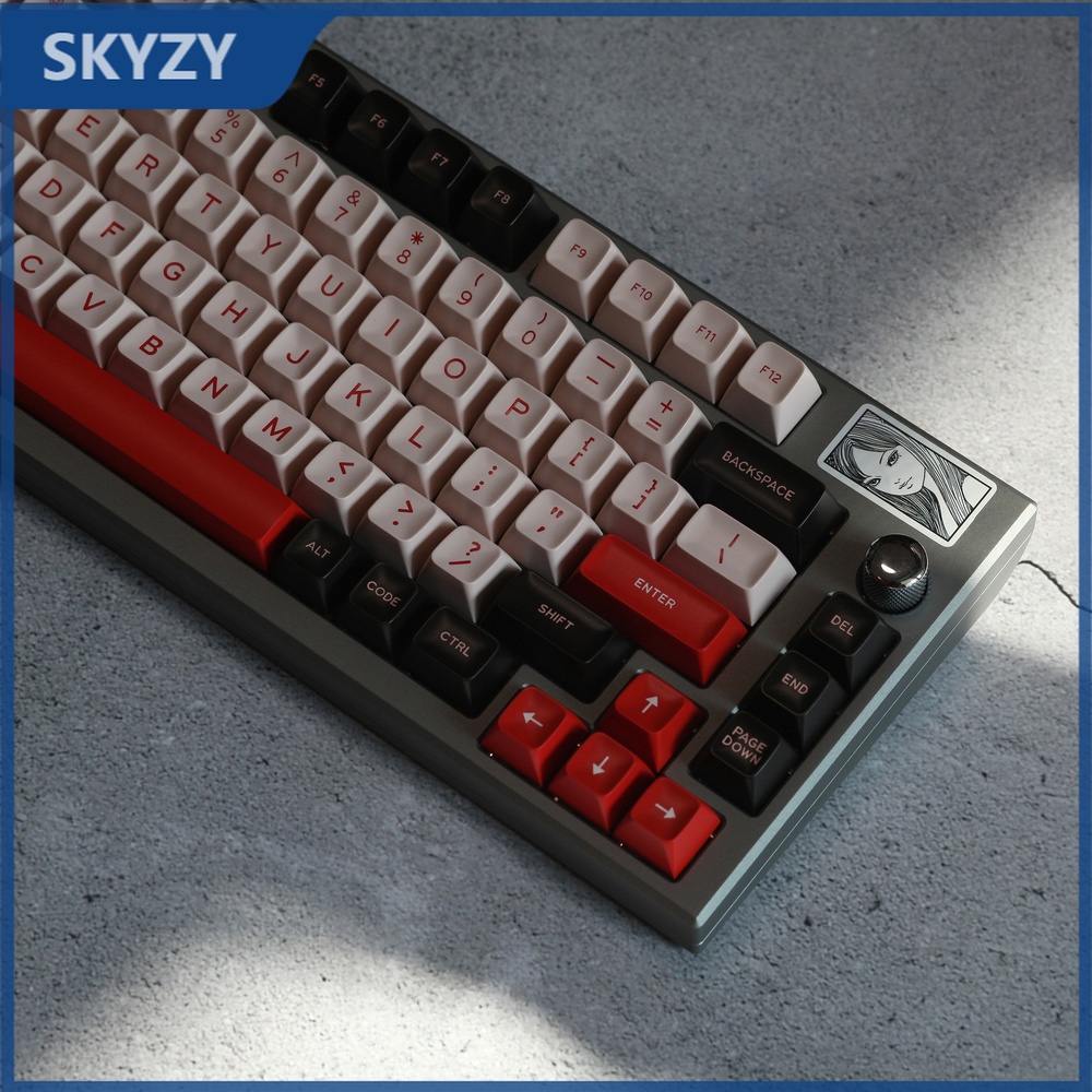 172 phím Flamingo Keycap SA Profile dễ thương Double Shot ABS Bàn phím cơ Keycaps