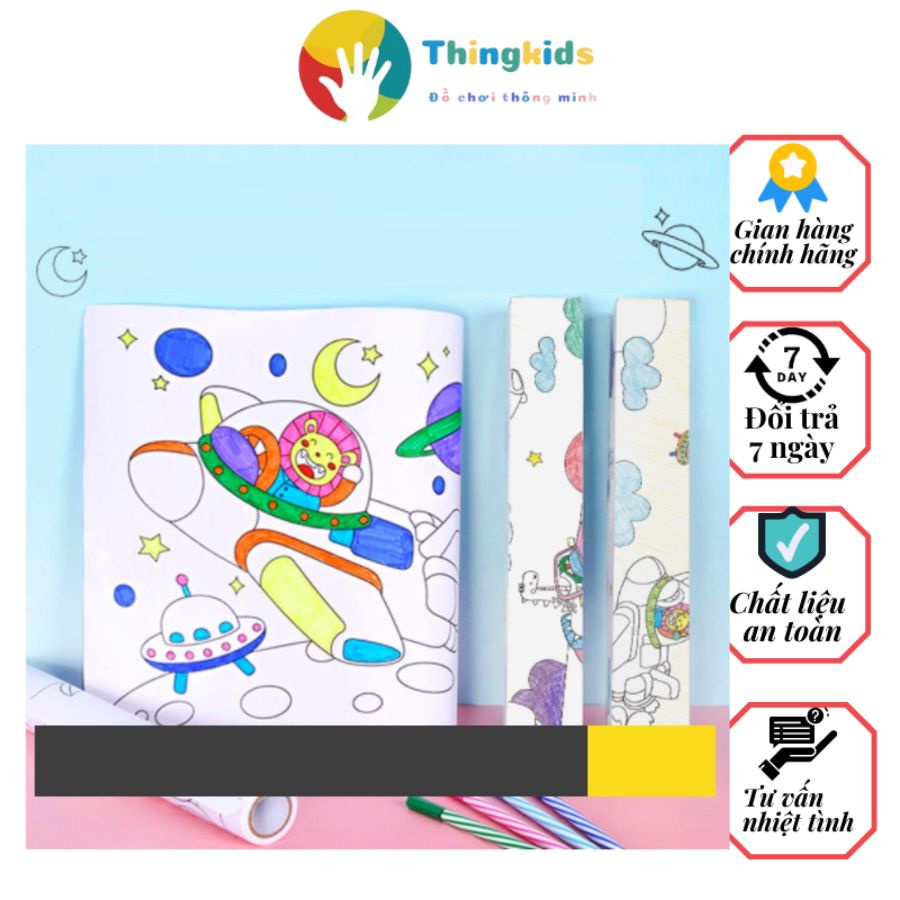 Bút sáp 24 màu hữu cơ tự nhiên an toàn - sản phẩm công nghệ mới - Thingkids