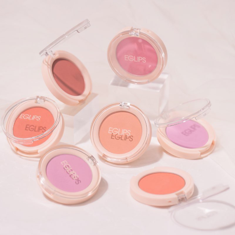 Phấn má dạng nén Eglips Cheek Fit Blusher 4g 5.0