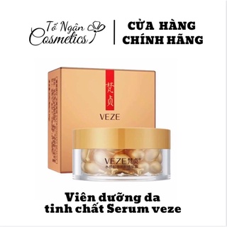 [ Hàng chính hãng ] Viên dưỡng da tinh chất Serum Veze tinh chất ngọc trai