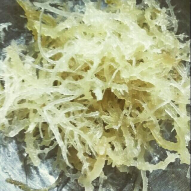 Rong sụn khô ( rong biển trắng)