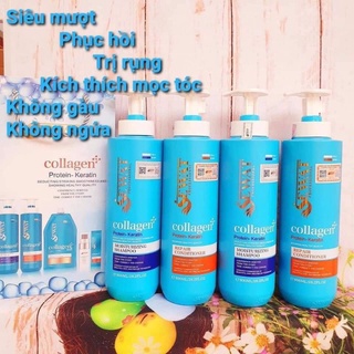 Cặp dầu gội xả  nước hoa Sewat 800ml