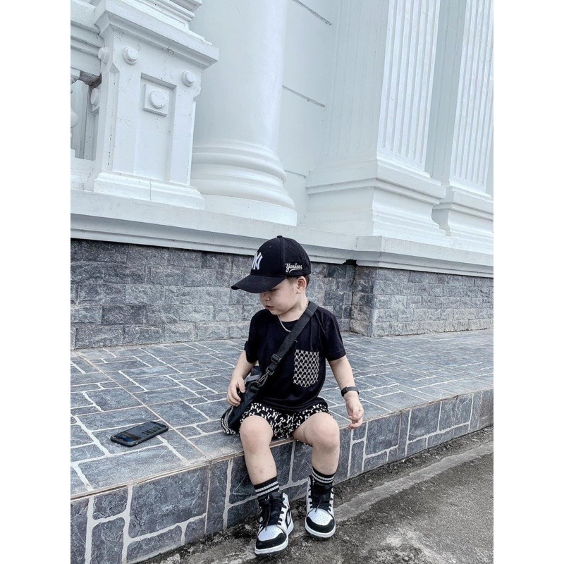 BỘ N.Y ĐEN CHO BÉ