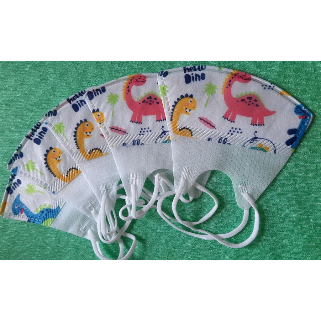 KHẨU TRANG EM BÉ NƯỚC NGOÀI HÌNH THÚ CƯNG ( TÚI 10 CHIẾC ) | BigBuy360 - bigbuy360.vn