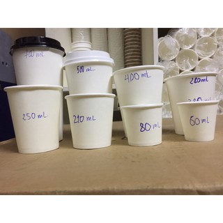 Cốc trắng cafe in logo theo yêu cầu