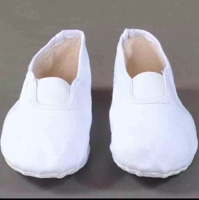 Giày múa ballet nam nữ không dây - giày múa bale văn nghệ hàng việt nam cao cấp