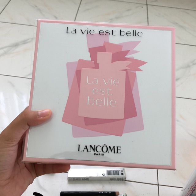 bộ kit nước hoa la vie est belle của lancome (new)