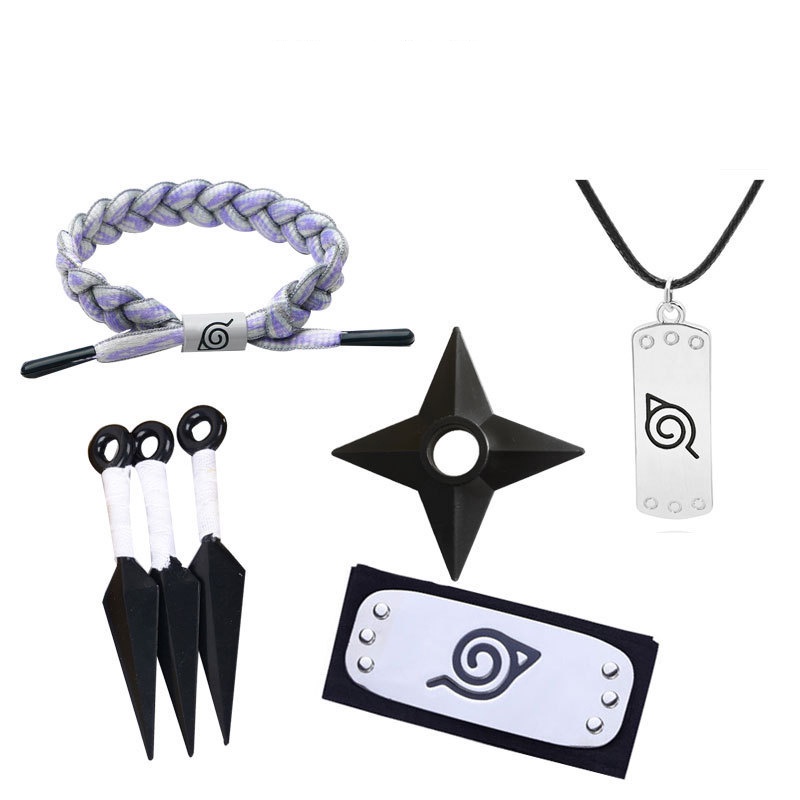 Nhân vật Anime Naruto Nhân vật Băng đô, Dây chuyền, Vũ khí