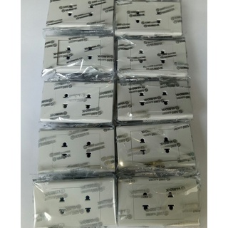 [SINO] Mặt Ổ Cắm 2 Chấu ( 1 lỗ - 2 lỗ - 3 lỗ )