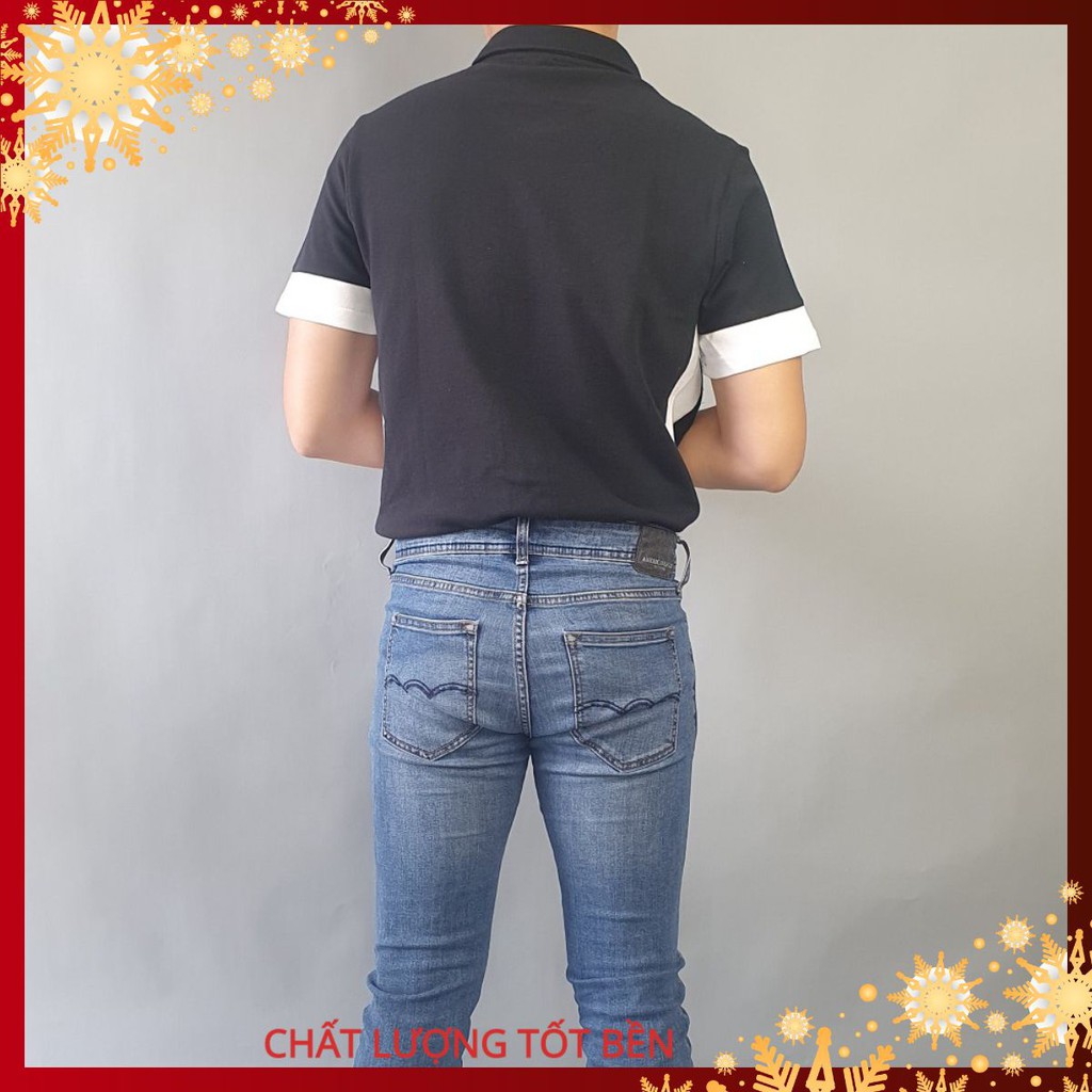 Áo Thun Nam Tay Ngắn | Áo Phông Nam Tay Lỡ Cổ Đứng Thời Trang Cao Cấp A02-04 ProfileShop