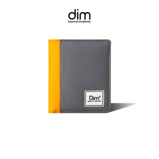 Ví Vải DIM Mixed Wallet - Đứng (Thiết Kế Gập Đôi, Đựng 8 - 10 Thẻ, Vừa CMND - GTX, Đựng Tối Đa 15 - 20 tờ tiền) - 3 Màu