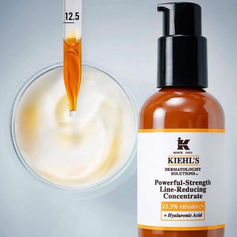 Tinh chất dưỡng sáng da tăng cường chống lõa hóa KIEHLS C 12.5%