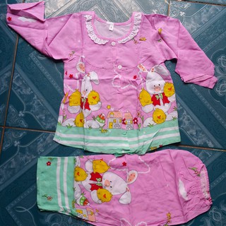 COMBO ĐỒ BỘ TOLE BÉ GÁI