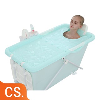 Bồn tắm SKIDS gấp gọn thành cao size lớn cho cả mẹ và bé