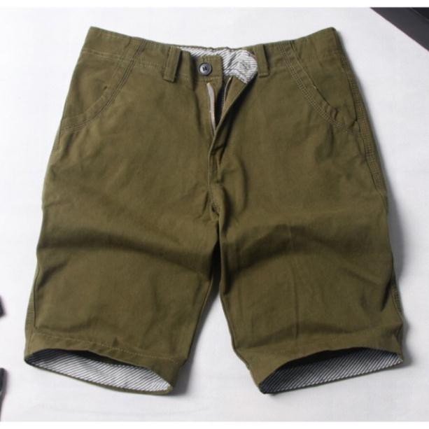 Quần Short Nam Kaki chụp ảnh thật( size 32-36)