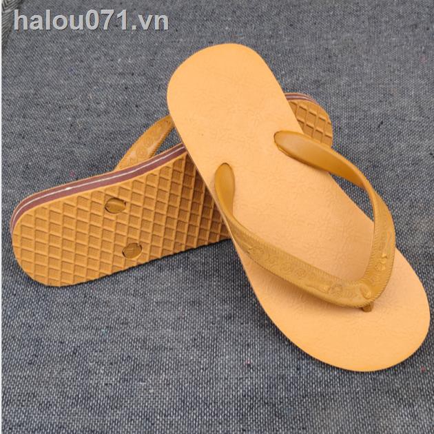 ✿Ready stock✿  Thailand Xingma Elephant brand flip flops comfortable shoes for men and women wear-resistant Vietnam waterproof non-slip beach