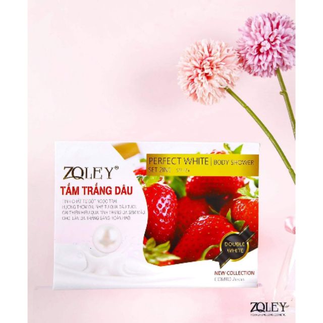 Tắm trắng dâu Zoley - Hàng chính hãng