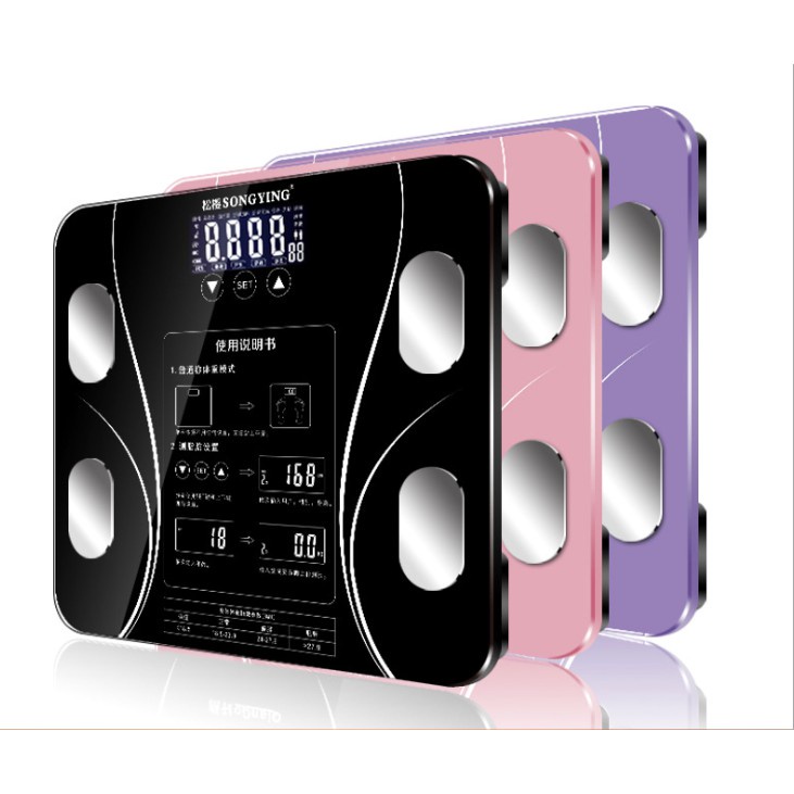Cân Điện Tử Đo Lượng Mỡ   SongYing - thế hệ mới 2023 Vega365.vn