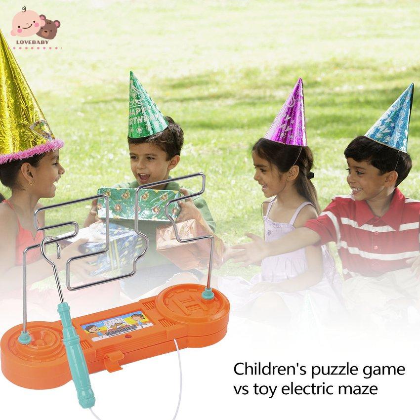 Children's Puzzle Game Vs Toy Electric Maze Toy Focus Training Electric Toys