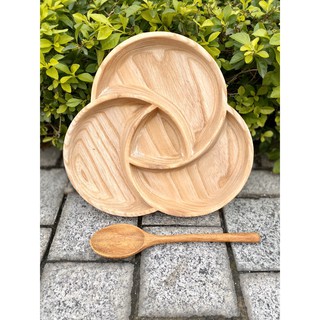 Khay hoa sâu lòng 4 ngăn gỗ tần bì nhập khẩu