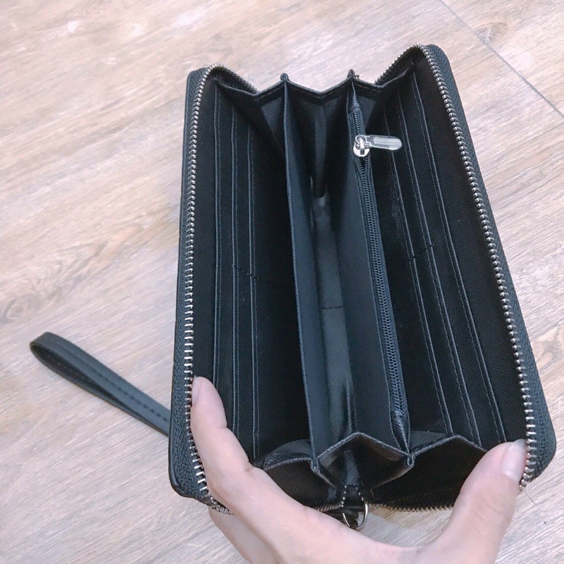 VÍ CẦM TAY NHIỀU NGĂN