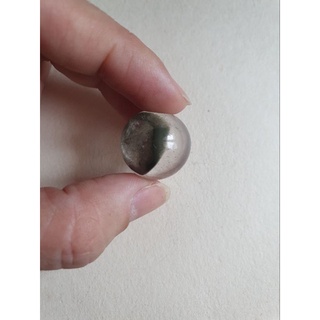 Đá garden quartz mini sphere dạng cầu