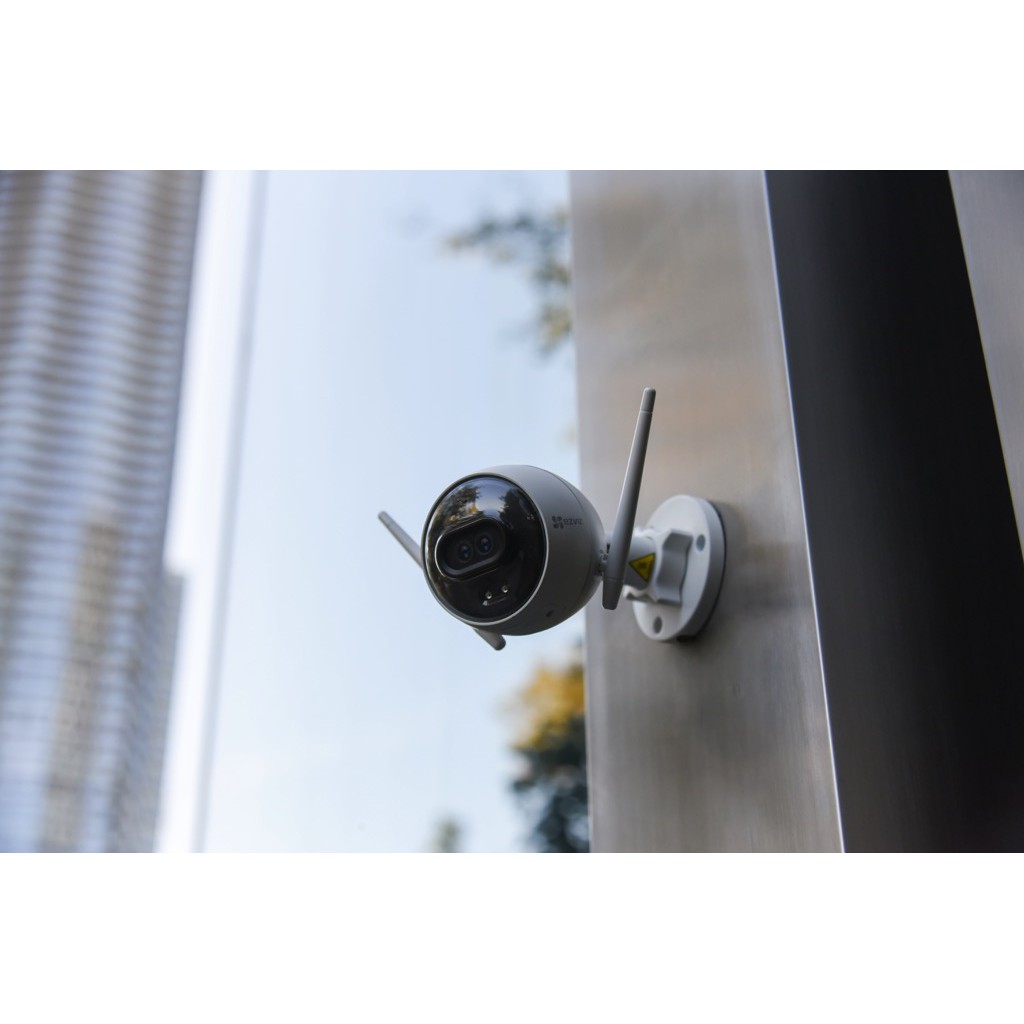 Camera EZVIZ C3X Wifi gắn ngoài trời - Tích hợp AI, còi hú và đèn chớp - Có màu ban đêm - Hàng Chính Hãng | BigBuy360 - bigbuy360.vn